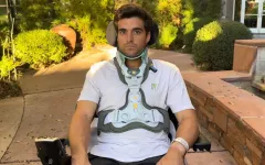 Adolf Silva spustil videosérii o svém léčení po pádu na Red Bull Rampage